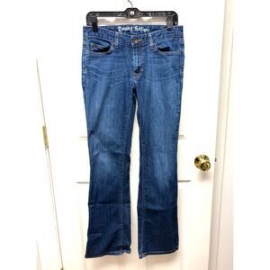 Tommy Hilfiger Jeans, Low Rise Fitted Boot Cut, Medium Wash, Women's Size 6 or 8